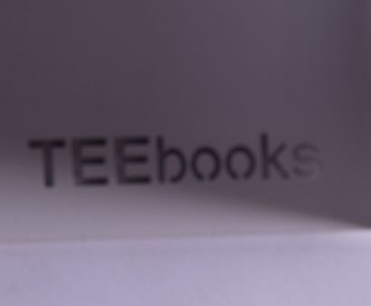 DESIGN. TEEBOOKS.
Two shelves in painted...