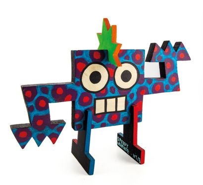 SPEEDY GRAPHITO ( born 1961)
Zozo the wild...