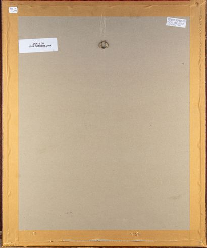 Peter KLASEN (born 1935) 
Oxidizer 
Acrylic...