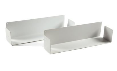 DESIGN. TEEBOOKS.
Two shelves in painted...