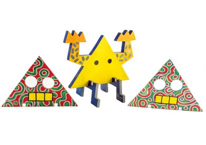 SPEEDY GRAPHITO ( born 1961)
Toto the Totem
Sculpture...