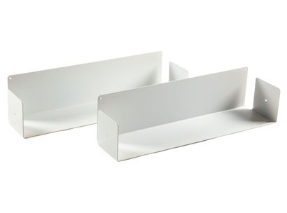 DESIGN. TEEBOOKS.
Two shelves in painted...