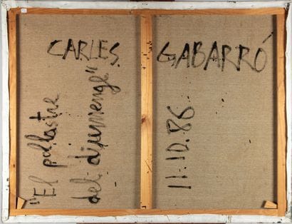 Carles GABARRO (born 1956)
El pollastre del...
