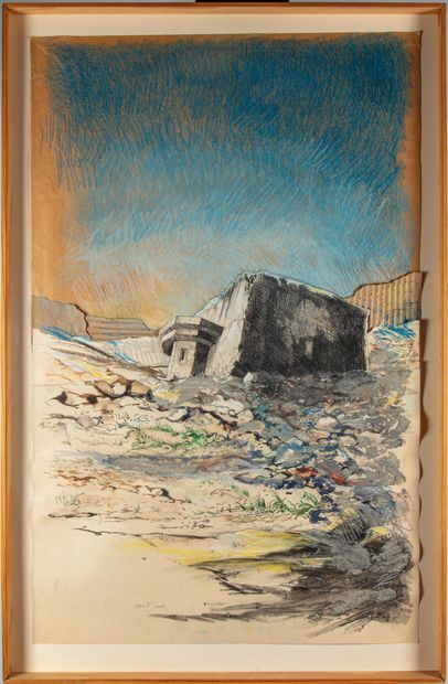 Denis RIVIÈRE (1945-2020)
The bunker
Mixed...