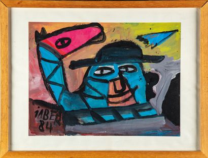 Jaber AL MAHJOUB known as JABER ( 1938 -...