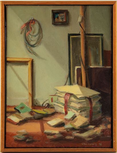 Anne-François COULOUMY (1961)
The Papers
Oil...