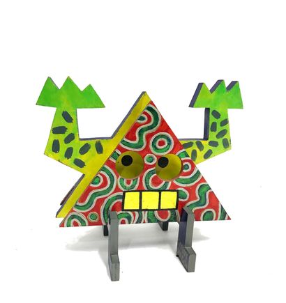 SPEEDY GRAPHITO ( born 1961)
Toto the Totem
Sculpture...