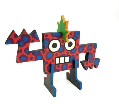 SPEEDY GRAPHITO ( born 1961)
Zozo the wild...