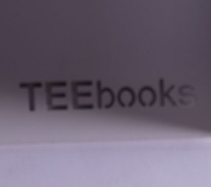 DESIGN. TEEBOOKS.
Two shelves in painted...