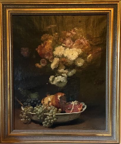 Dominique ROZIER (1840-1901)
Nature morte...