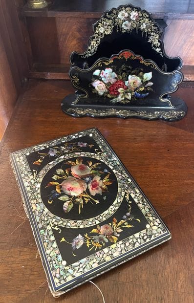 Ensemble de deux fournitures de bureau en...