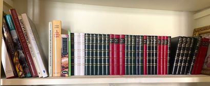 Important lot de livres divers dont jardinage,...