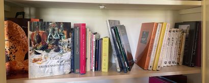 Important lot de livres divers dont jardinage,...