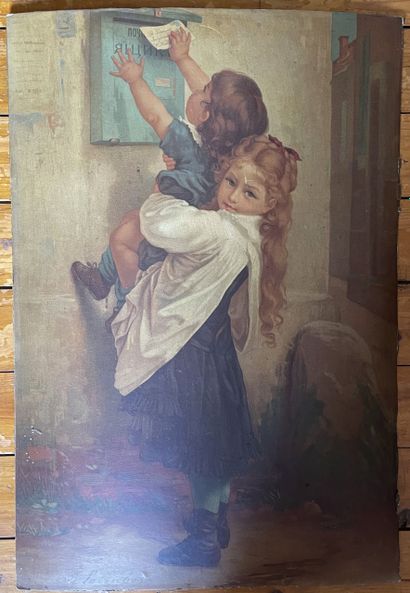 d'après Timoléon LOBRICHON 
Ensemble de deux...