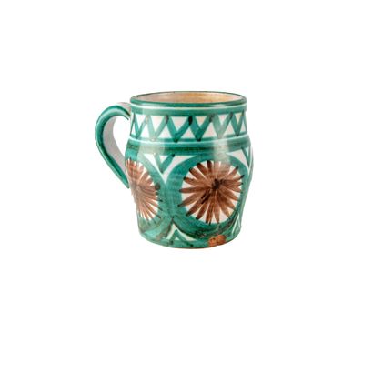 Robert PICOT (1919 - 2000),
Tasse en faïence,...