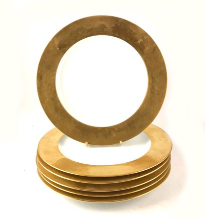 Manufacture BERNARDAUD - Limoges 
Suite de...