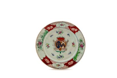 Manufacture SAMSON
Assiette en porcelaine...
