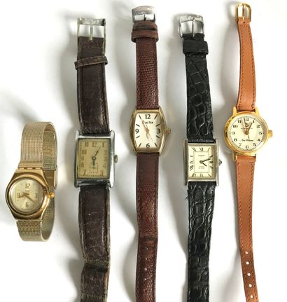 Louis PION - CAPION - SWATCH ....
Ensemble...