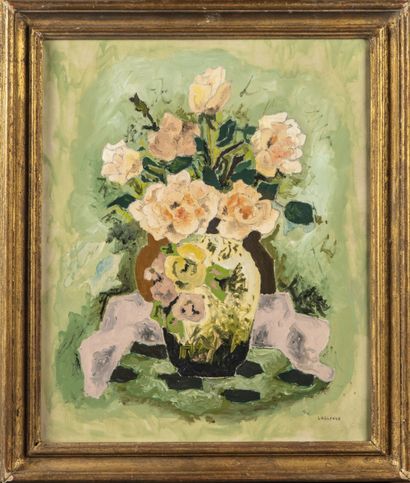 Jean-Francis LAGLENNE (1899-1962)
Bouquet...