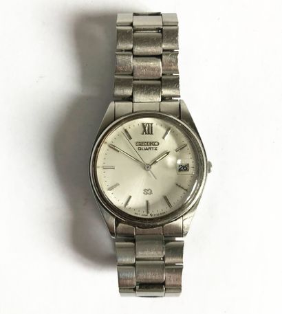 SEIKO
Montre d'homme en acier modèle SQ....