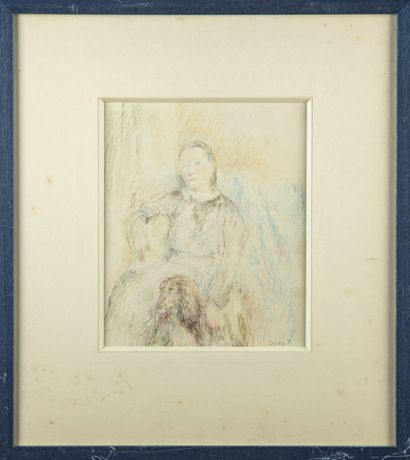Charlotte DORAT-IBELS (1904 -?)
Portrait...