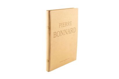 D'après Pierre BONNARD 
Suite de trois gravures...