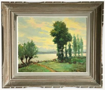 Alexandre Gabriel GAILLARD-DESCHAMPS (c.1903-1984)
Bord...
