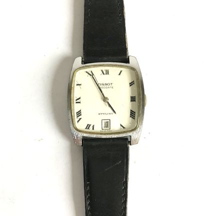 TISSOT Visodate 
Montre bracelet STYLIST...