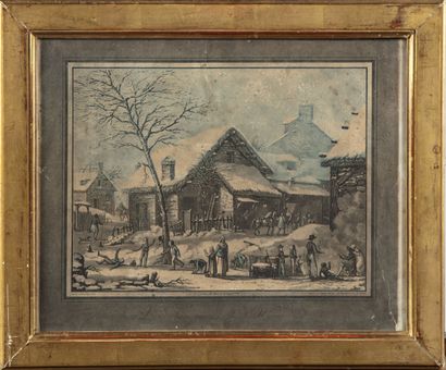 Les amusements de l'hiver
Reproduction encadrée
27...