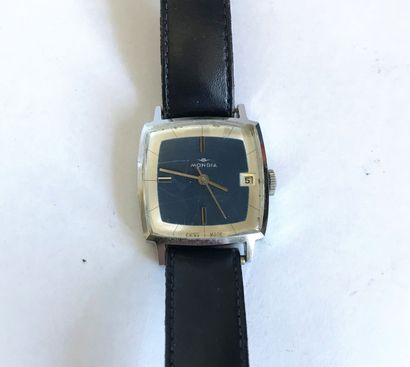 MONDIA - Vintage
Montre de Dame à boitier...