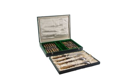 COUTELLERIE DU REMPART - THIERS 
Partie de...