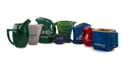 RICARD, PERNOD FILS, PEC 45 
Ensemble de...