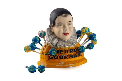 PIERROT GOURMAND
Présentoir à sucettes en...