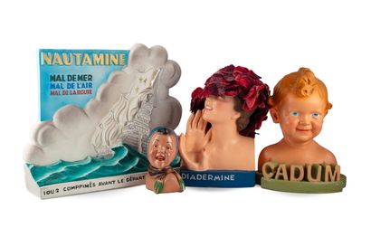 CADUM, DIADERMINE, NAUTAMINE 
Ensemble de...