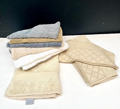YVES DELORME
Ensemble de 12 serviettes de...