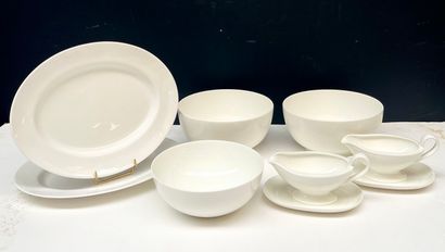 VILLEROY ET BOCH 
Partie de service de table...