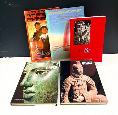 Ensemble de livres sur l'art comprenant :...