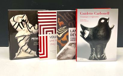 Ensemble de livres sur l'art, comprenant...