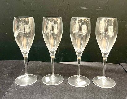 VILLEROY ET BOCH 
Ensemble de 7 coupes à...