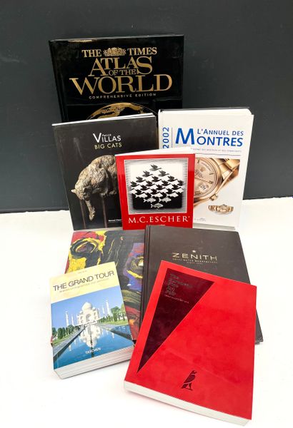 Ensemble de livres sur l'art, les bijoux...