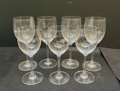 VILLEROY ET BOCH 
Ensemble de 8 verres à...