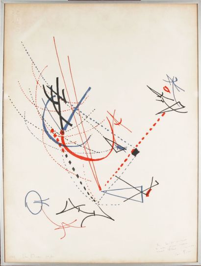 Marcel Van THIENEN (1922-1998)
Composition...