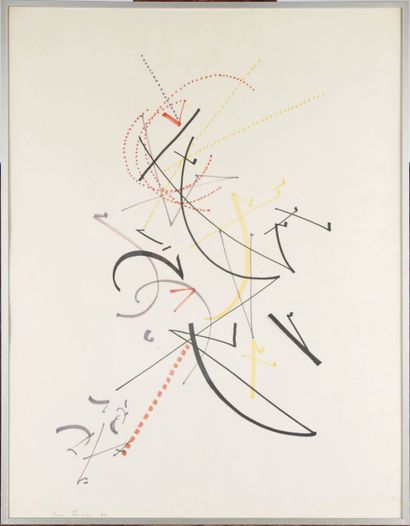 Marcel Van THIENEN (1922-1998)
Composition...