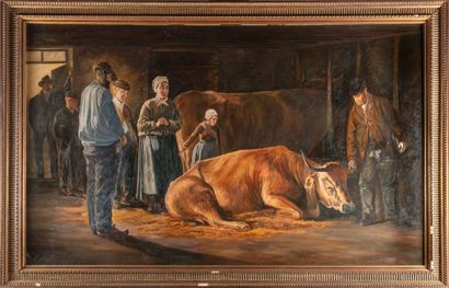 Charlemagne BAHEUX (20th)
The stable, after...