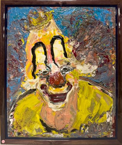 20th century FRENCH SCHOOL 
Lot of 9 paintings...