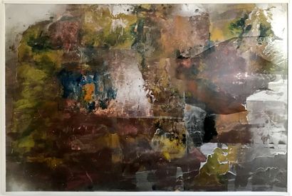 CONTEMPORARY SCHOOL
Composition with silver...