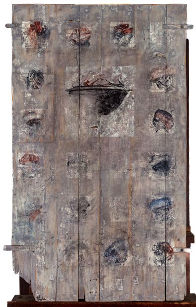 Marc PRIALNIC (1942)
Untitled n°8
Mixed media...