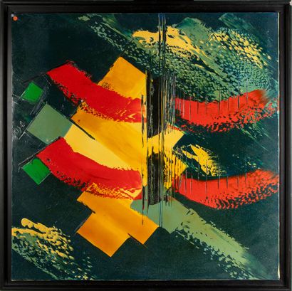 Rénald LEMAIRE (20th)
Lot of 6 oils on canvas,...