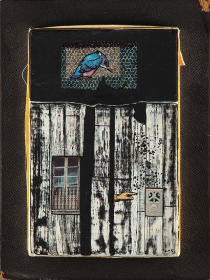 Jean-Pierre VIELFAURE (1930-2015)
Les Portes...