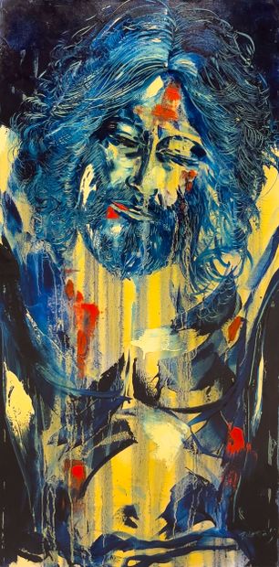 Rénald LEMAIRE (20th)
Lot of 7 oils on canvas,...